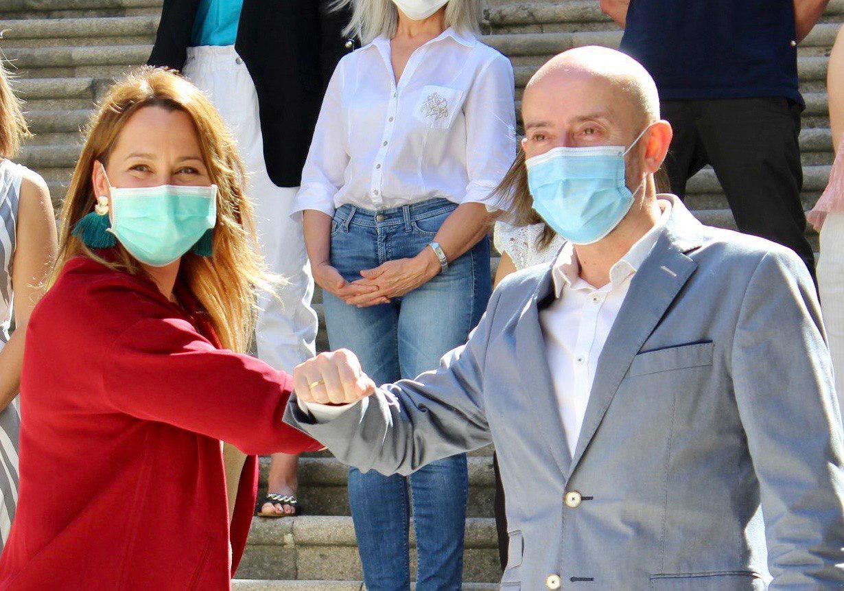 "Ourense sufre un abandono sistemático por parte de la Xunta" "Ourense sufre un abandono sistemático por parte de la Xunta"