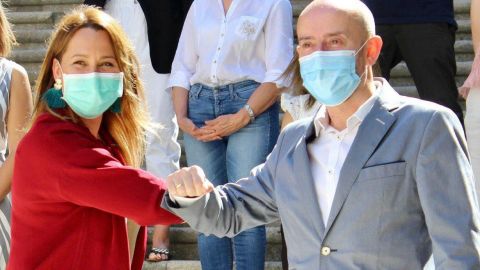 Beatriz Pino e Pepe Araujo