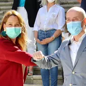 Beatriz Pino e Pepe Araujo Beatriz Pino e Pepe Araujo