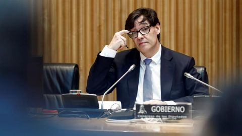El ministro de Sanidad, Salvador Illa
