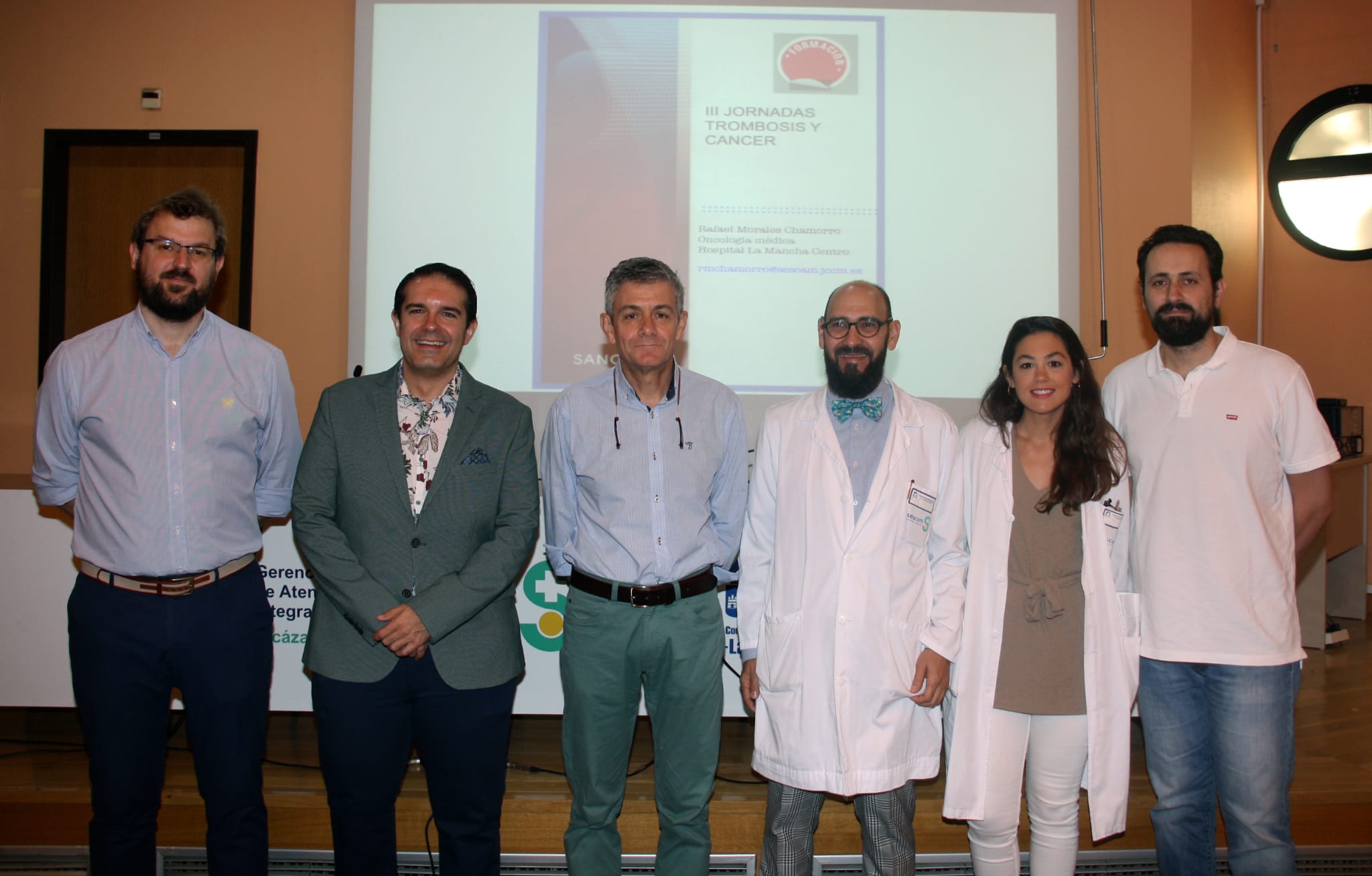 Entrevista en La Salud es lo Que Importa al Jefe de Oncología del Hospital Mancha Centro Entrevista en La Salud es lo Que Importa al Jefe de Oncología del Hospital Mancha Centro