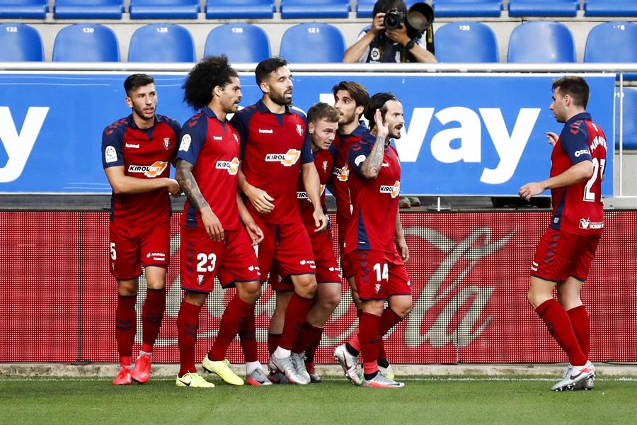 Gol del Alavés 0-1 Osasuna: Lato acerca a Osasuna a la permanencia ante un Alavés que no levanta cabeza Gol del Alavés 0-1 Osasuna: Lato acerca a Osasuna a la permanencia ante un Alavés que no levanta cabeza