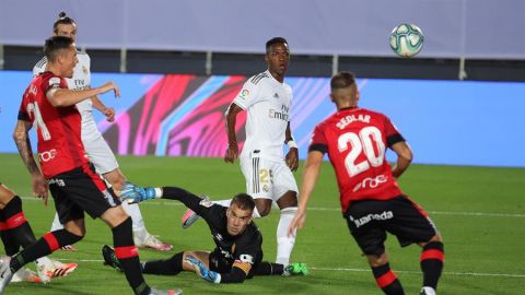  Vinicius y Sergio Ramos devuelven al Real Madrid el liderato de la Liga