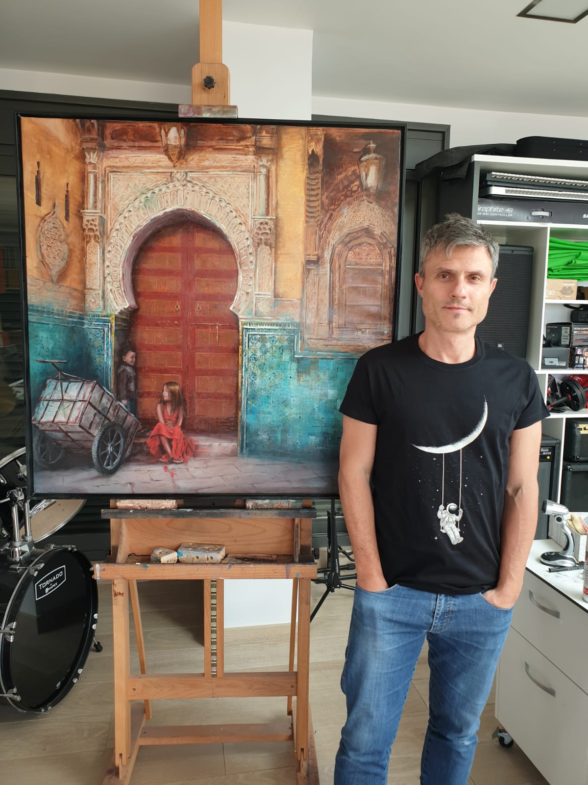 Gómez-Cambronero, de Daimiel a Nueva York y Texas Gómez-Cambronero, de Daimiel a Nueva York y Texas