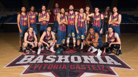 Equipo baskonista