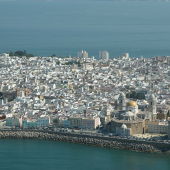 Cádiz desde el aire