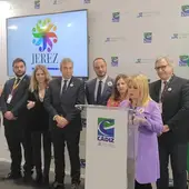 Presentación de la candidatura en Fitur Presentación de la candidatura en Fitur