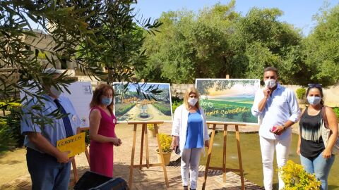 Instantes de la presentaci&oacute;n de la nueva campa&ntilde;a tur&iacute;stica de Jerez