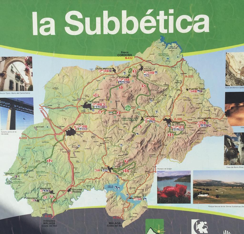 La Subbética: preparada para recibir a todos sus visitantes y turistas La Subbética: preparada para recibir a todos sus visitantes y turistas