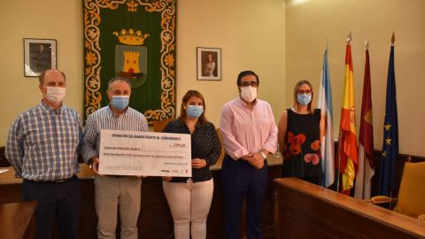 donacion solidaria mascarillas