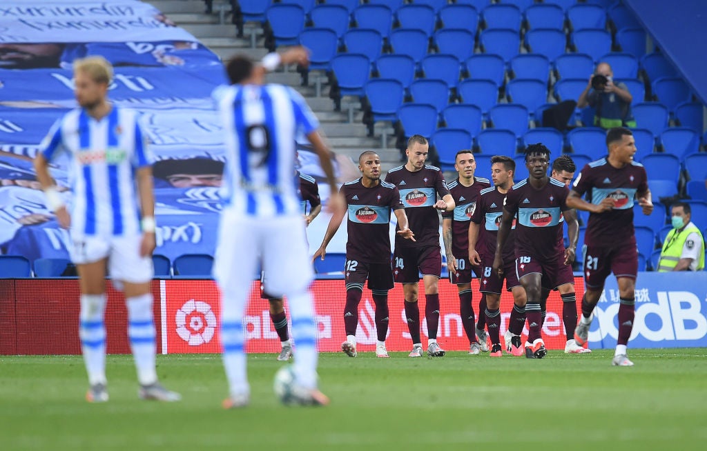 Gol del Real Sociedad 0-1 Celta de Vigo: Aspas da otro respiro al Celta en la lucha por la permanencia Gol del Real Sociedad 0-1 Celta de Vigo: Aspas da otro respiro al Celta en la lucha por la permanencia