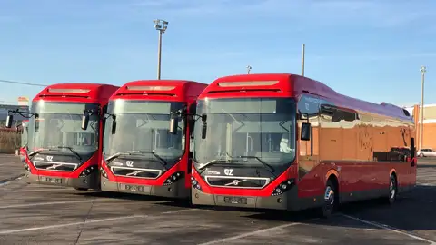 El alcalde ha anunciado que no habrá nuevos buses contaminantes El alcalde ha anunciado que no habrá nuevos buses contaminantes