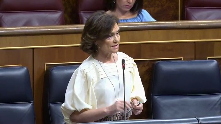 Persona Física: El "resbalón" de Calvo, el dúo Egea-Iglesias y otros momentos de la sesión de control Persona Física: El "resbalón" de Calvo, el dúo Egea-Iglesias y otros momentos de la sesión de control
