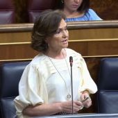 La respuesta de Carmen Calvo a Espinosa de los Monteros en la que admite que la credibilidad del Gobierno no existe