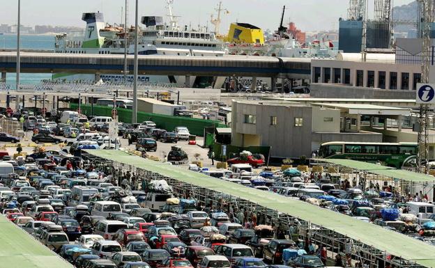 Supendida la Operación Paso del Estrecho Supendida la Operación Paso del Estrecho