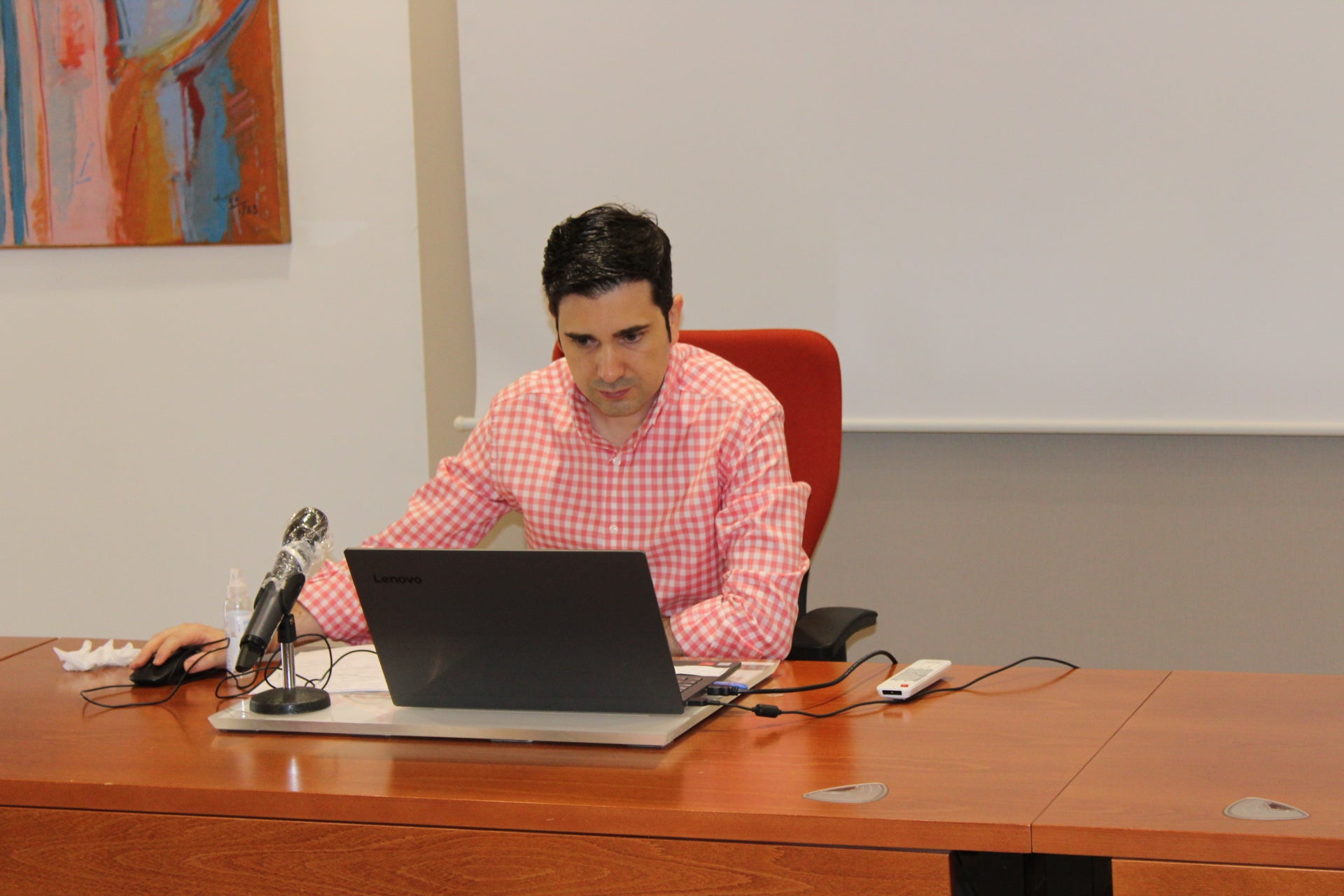 El ayuntamiento de Alcázar presenta la Red de Puntos de Inclusión Digital El ayuntamiento de Alcázar presenta la Red de Puntos de Inclusión Digital