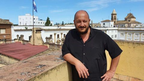 Ra&uacute;l Ruiz Berdejo, portavoz de Adelante Jerez