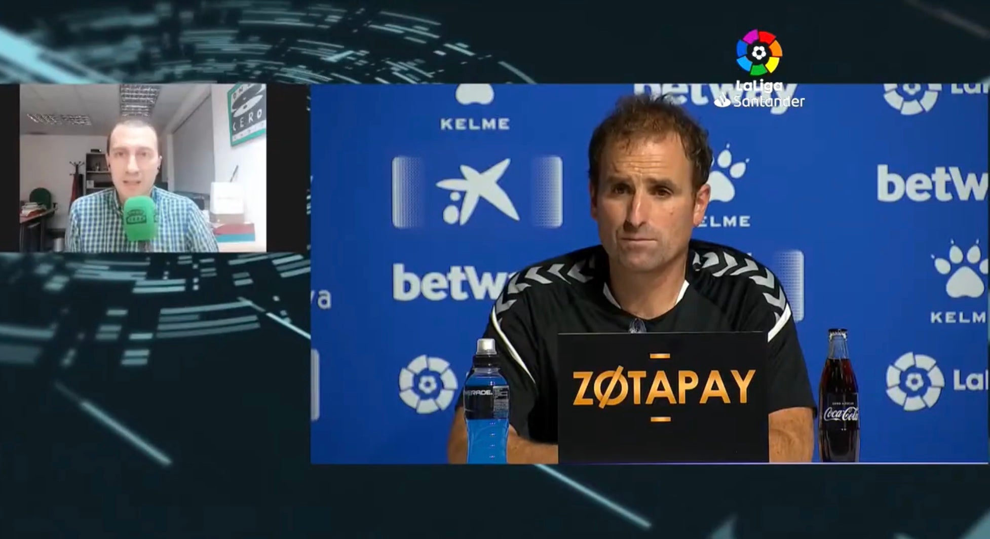 Jagoba Arrasate: "Son 3 puntos que nos dan mucho aire y casi la permanencia" Jagoba Arrasate: "Son 3 puntos que nos dan mucho aire y casi la permanencia"