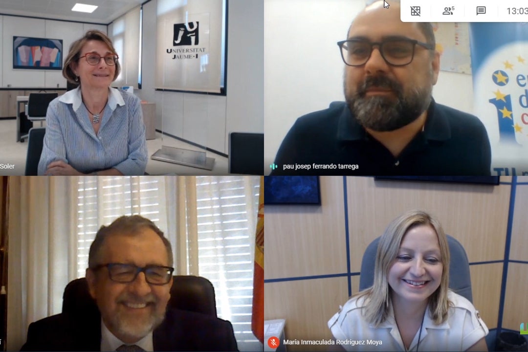 La UJI y la Diputación de Castellón seleccionan las empresas que participarán en el programa «Talent rural» La UJI y la Diputación de Castellón seleccionan las empresas que participarán en el programa «Talent rural»