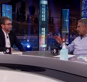 El bonito gesto de Miguel Ángel Revilla con Pablo Motos durante la cuarentena: "Tenía miedo por si mi mujer se quedaba sin mí" El bonito gesto de Miguel Ángel Revilla con Pablo Motos durante la cuarentena: "Tenía miedo por si mi mujer se quedaba sin mí"