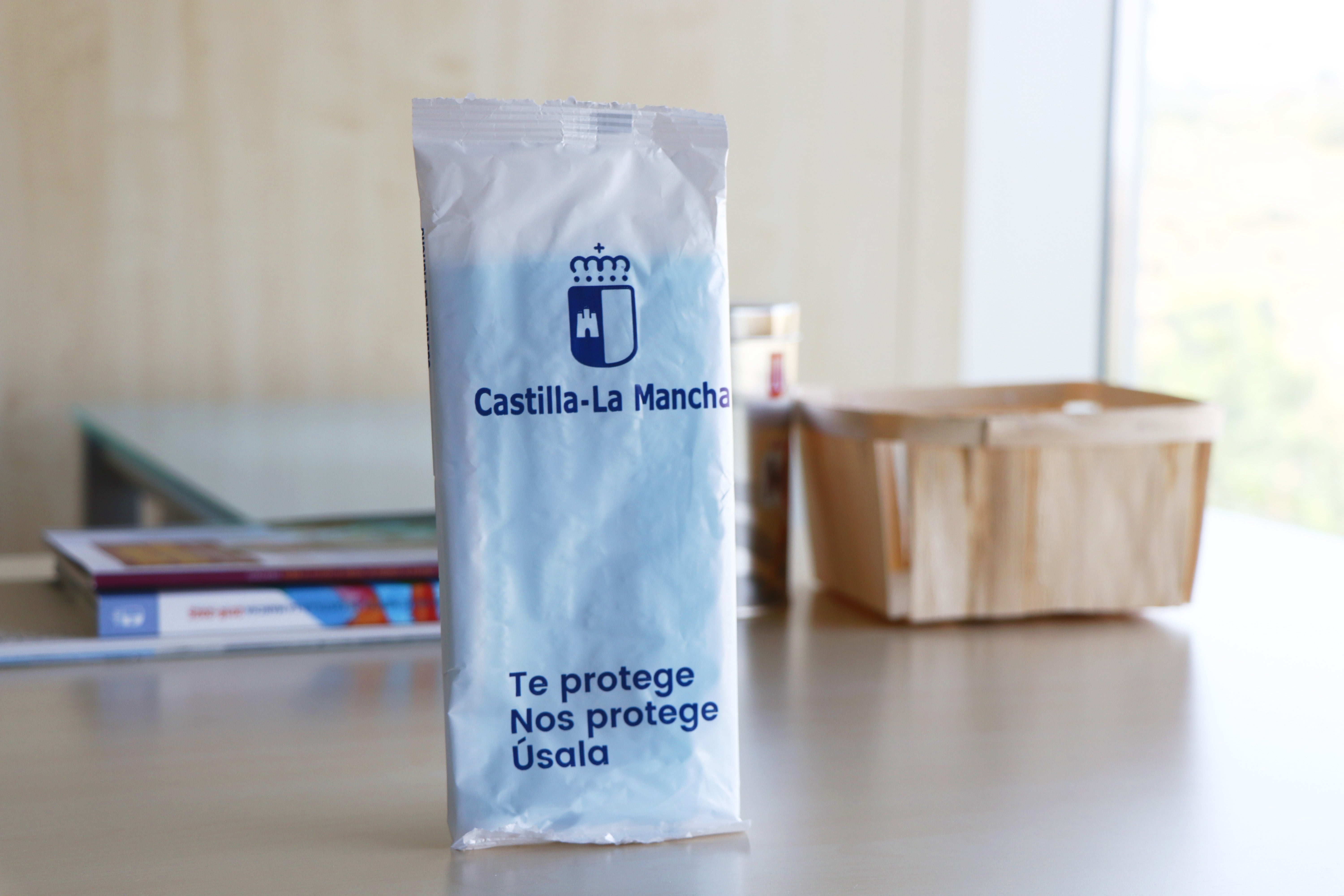 Más de 226.000 ciudadrealeños ya han retirado su paquete de tres mascarillas de la Junta Más de 226.000 ciudadrealeños ya han retirado su paquete de tres mascarillas de la Junta