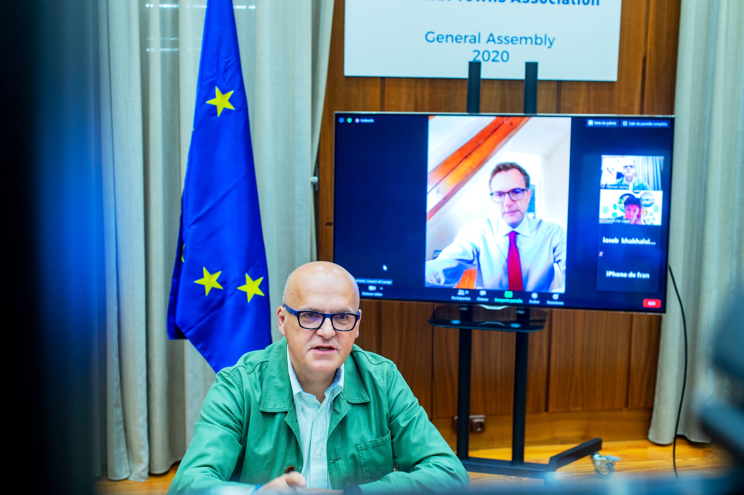 Los Itinerarios Culturales centran la jornada final de la asamblea del termalismo europeo Los Itinerarios Culturales centran la jornada final de la asamblea del termalismo europeo