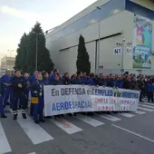 Concentraciones en febrero en el CBC de El Puerto Concentraciones en febrero en el CBC de El Puerto
