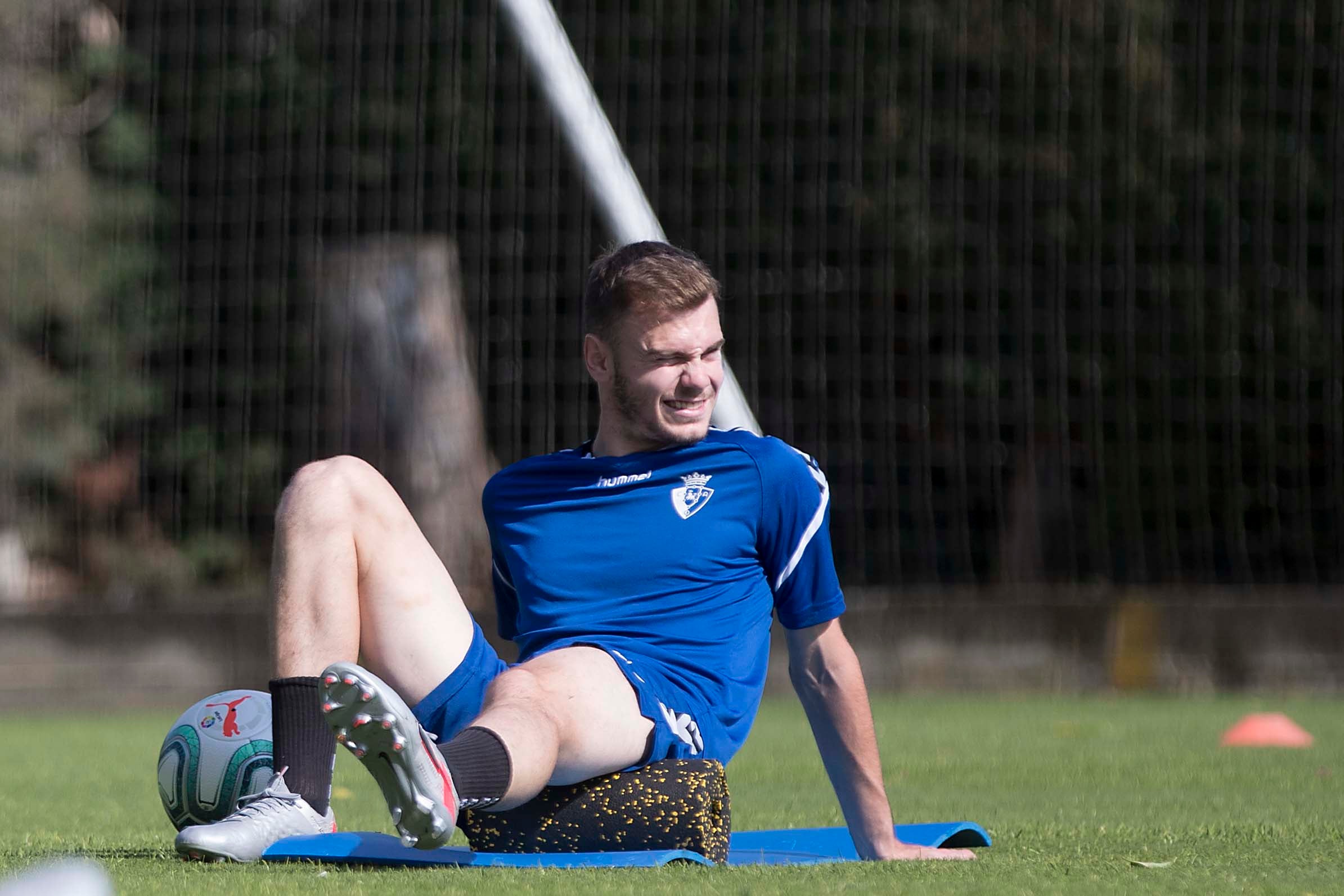 Toni Lato: "Me emocioné mucho, ha sido un año difícil para mí y era un partido muy importante" Toni Lato: "Me emocioné mucho, ha sido un año difícil para mí y era un partido muy importante"