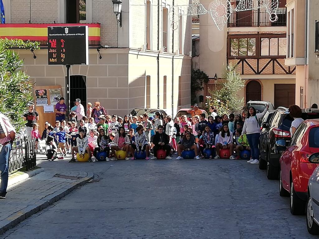 Un verano deportivo con incertidumbre en Carbonero el Mayor Un verano deportivo con incertidumbre en Carbonero el Mayor