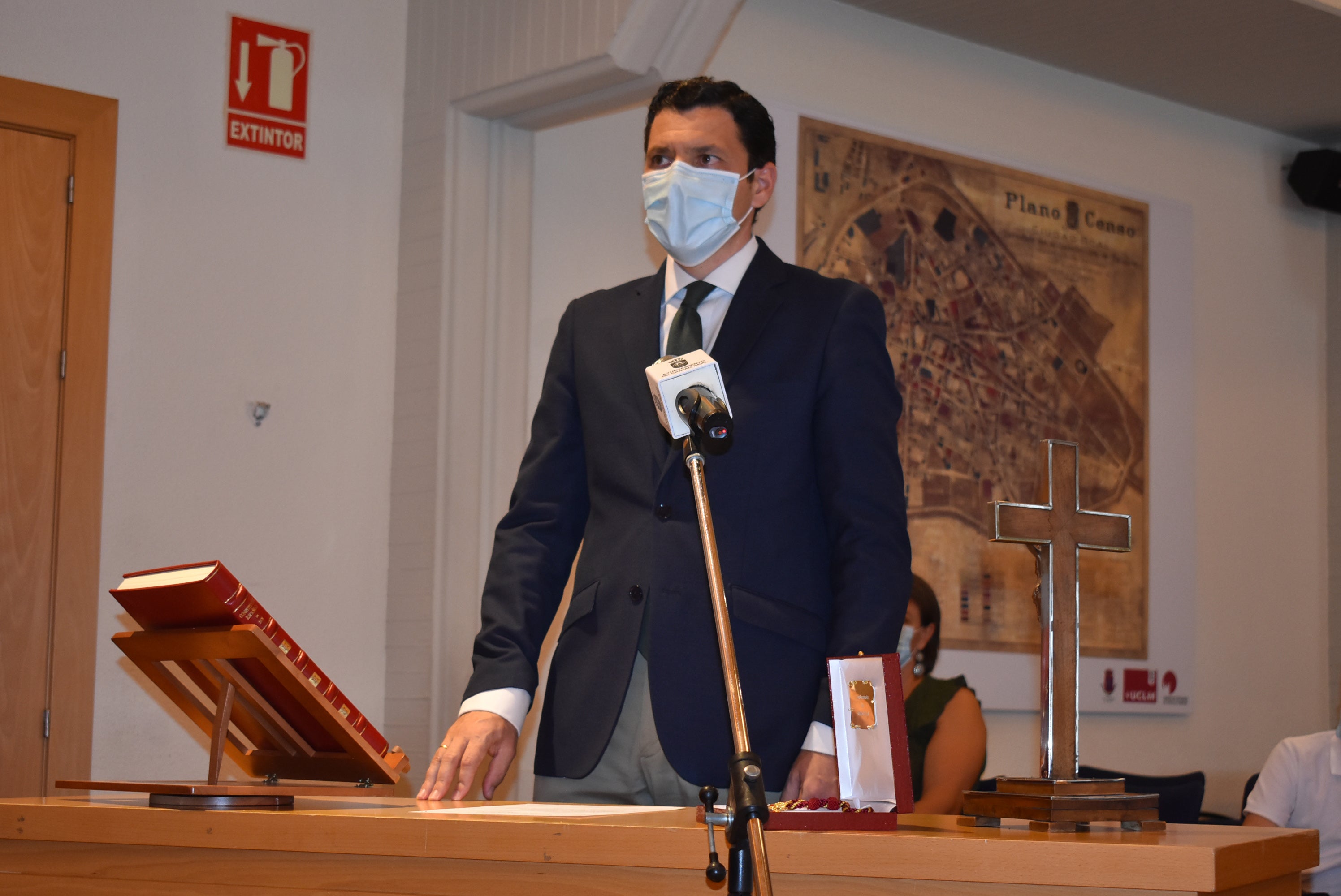 Ciudad Real nombra “Ciudadanos Ejemplares” a quienes han trabajado en la primera línea contra la COVID-19 Ciudad Real nombra “Ciudadanos Ejemplares” a quienes han trabajado en la primera línea contra la COVID-19