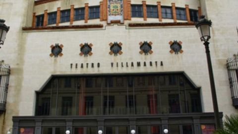 Teatro Villamarta, en Jerez