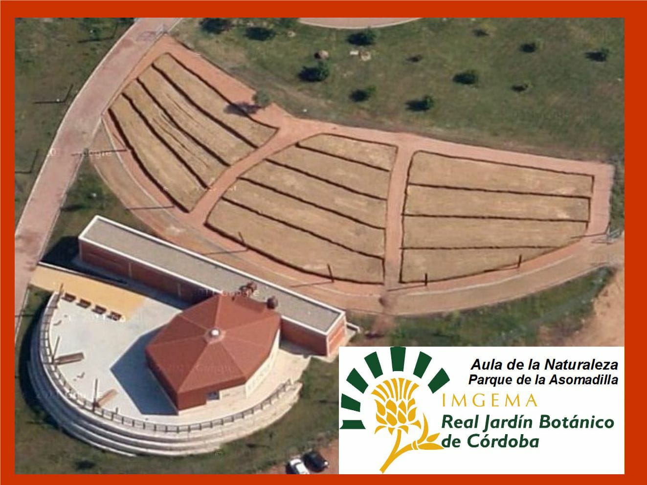 La naturaleza y el parque de La Asomadilla La naturaleza y el parque de La Asomadilla