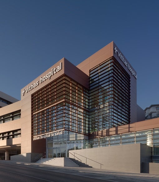 Vithas Granada: circuitos diferenciados de pacientes y protocolos previstos ante posibles rebrotes Vithas Granada: circuitos diferenciados de pacientes y protocolos previstos ante posibles rebrotes