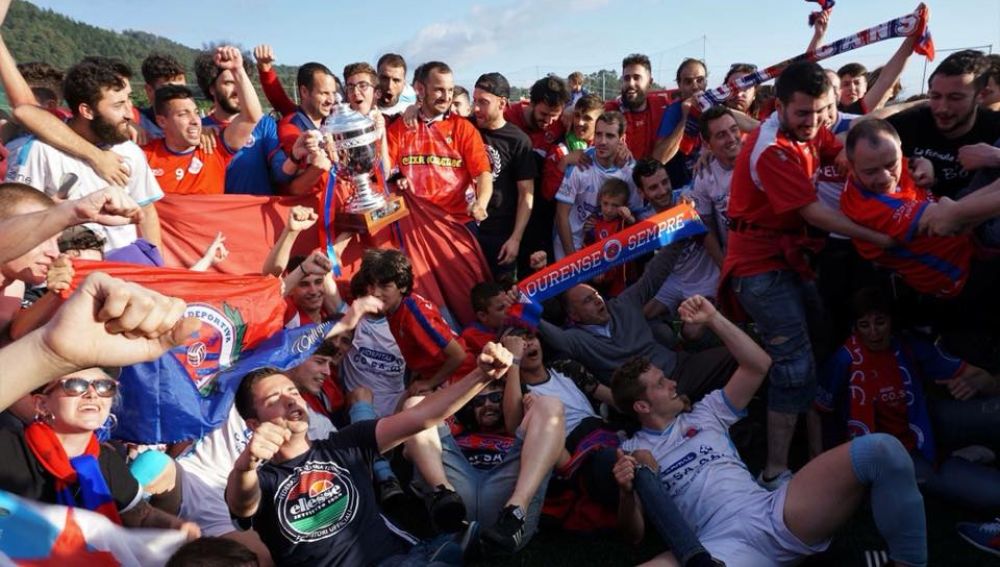 Ascenso da UD Ourense