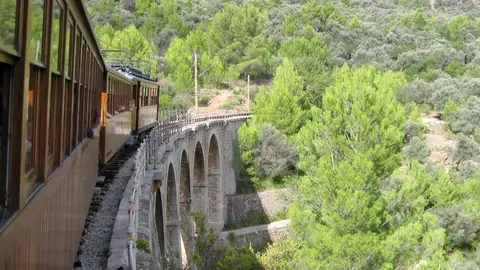 Tren de Sóller Tren de Sóller