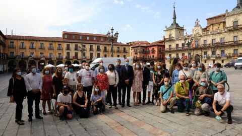 Inauguraci&oacute;n de la exposici&oacute;n 'DesdeMiBalc&oacute;n'