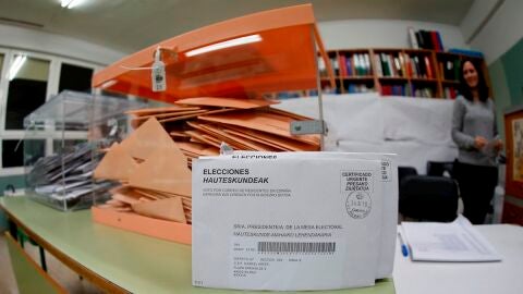 Mesas de votaci&oacute;n en las elecciones