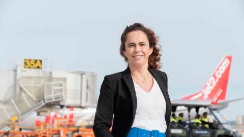 Laura Navarro. Directora Aeropuerto Alicante-Elche
