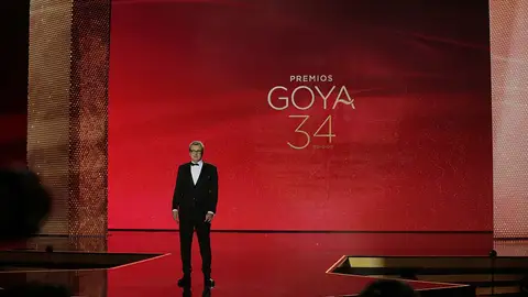 Mariano Barroso, presidente de la Academia de Cine, en la gala de los Goya 2020 Mariano Barroso, presidente de la Academia de Cine, en la gala de los Goya 2020