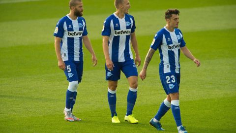 Partido Alav&eacute;s-Osasuna