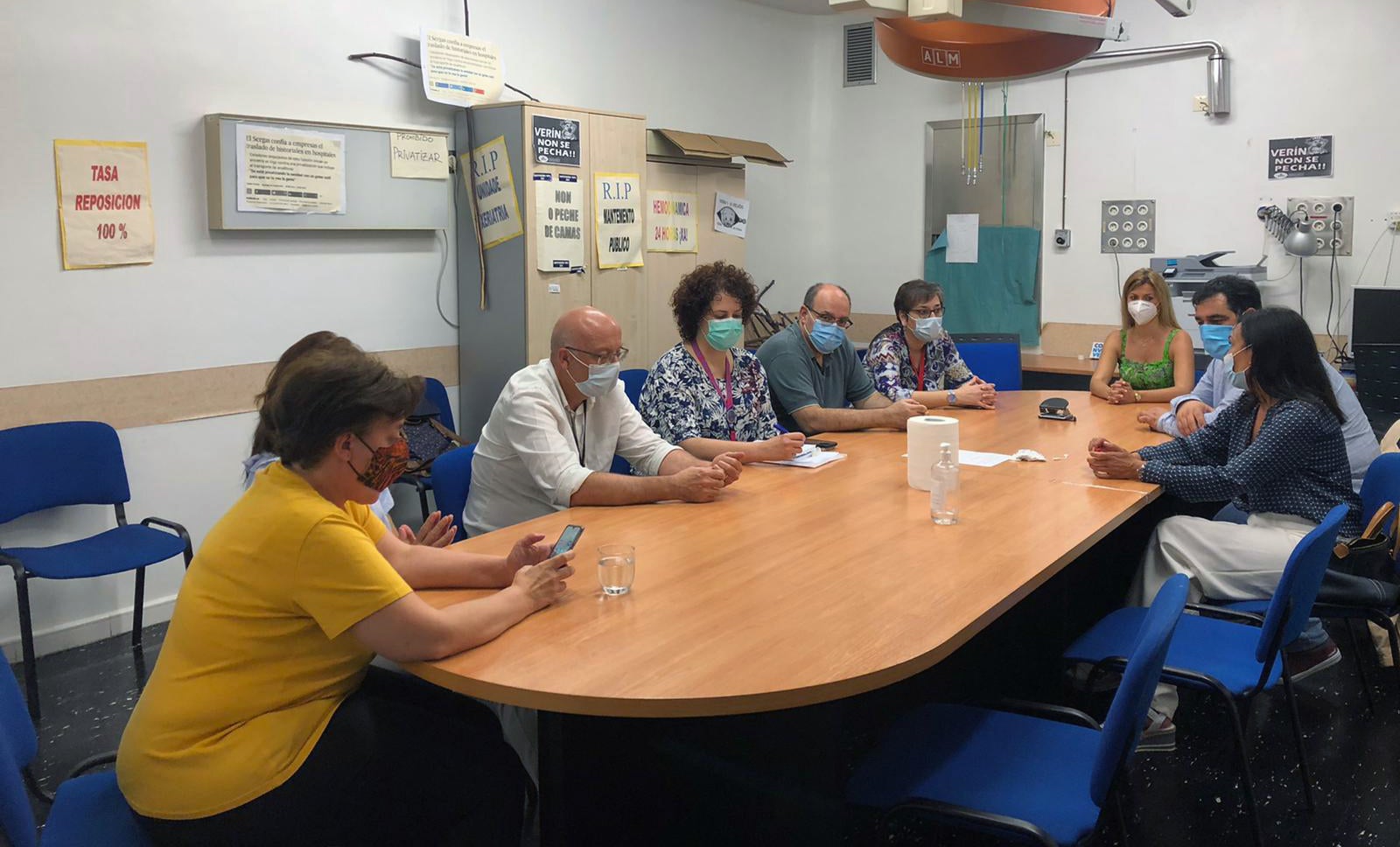 O PSDEG-PSOE impulsará os hospitais comarcais de Ourense O PSDEG-PSOE impulsará os hospitais comarcais de Ourense