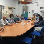 Reunion candidatos comison centro CHUO Reunion candidatos comison centro CHUO