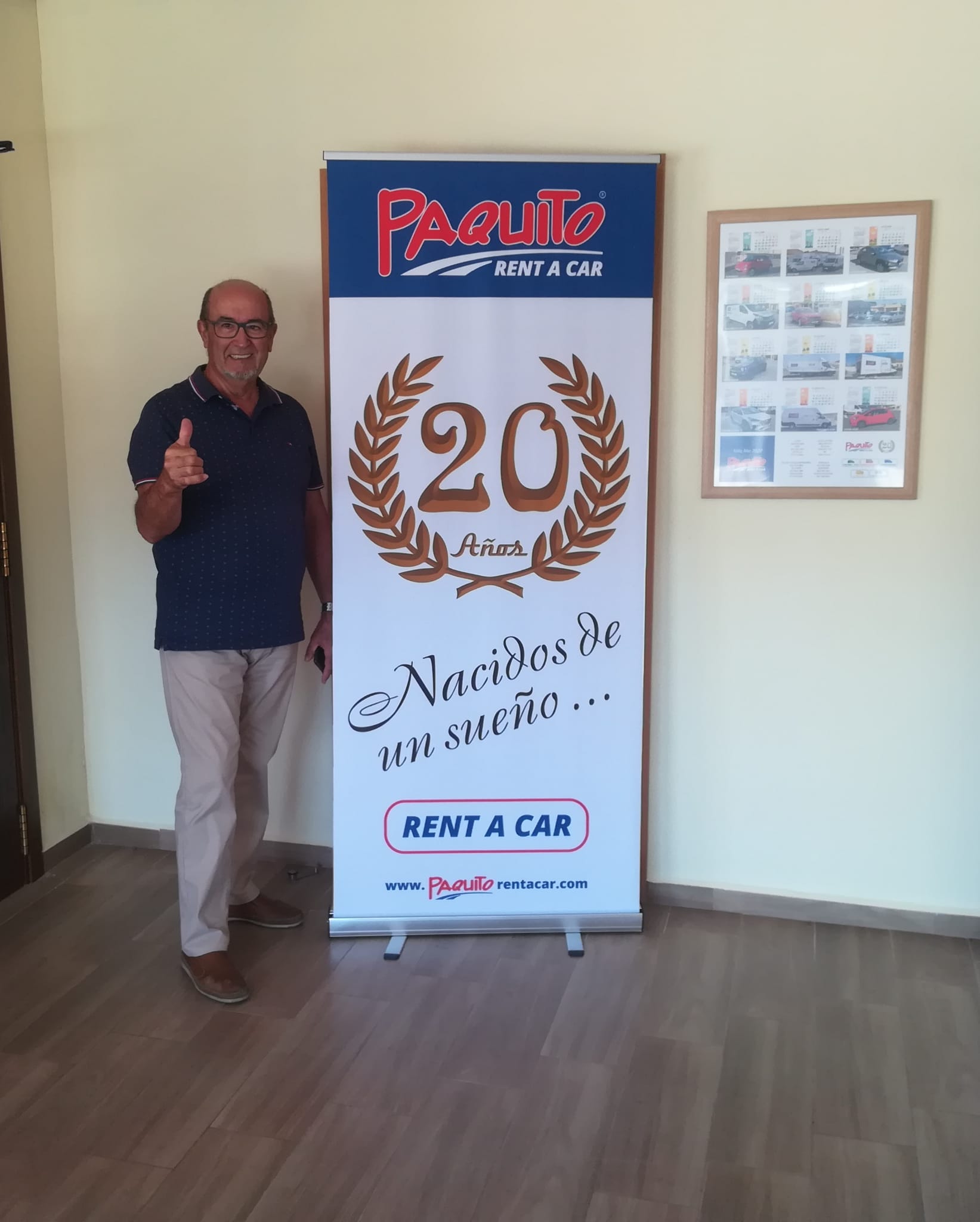 Paquito Rent a Car aumenta su flota de vehículos para garantizar el mejor servicio Paquito Rent a Car aumenta su flota de vehículos para garantizar el mejor servicio