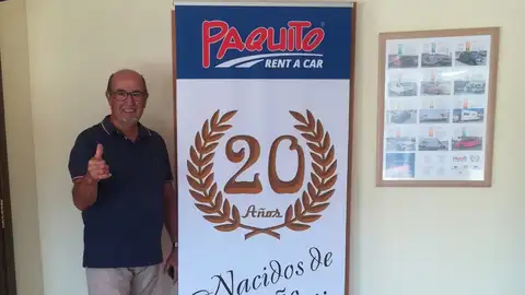 Paquito Sánchez. Gerente Paquito Rent a Car Paquito Sánchez. Gerente Paquito Rent a Car