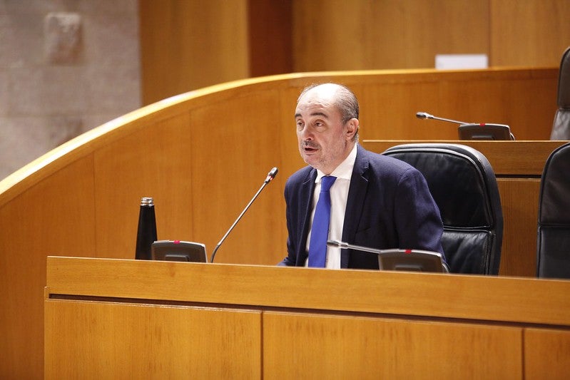 La DGA prepara un paquete de reformas para septiembre La DGA prepara un paquete de reformas para septiembre