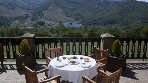 El Parador de Cervera reabre sus puertas con más reservas que el pasado año Montaña Palentina