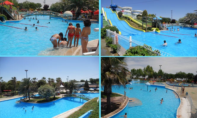 El Parque Acuático Playa Park ya ha abierto sus puertas. El Parque Acuático Playa Park ya ha abierto sus puertas.