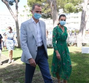 Los Reyes, Don Felipe y Doña Letizia, en el Hotel Iberostar Cristina de Playa de Palma, donde se han reunido con Govern y diferentes patronales, en su visita a Mallorca. Los Reyes, Don Felipe y Doña Letizia, en el Hotel Iberostar Cristina de Playa de Palma, donde se han reunido con Govern y diferentes patronales, en su visita a Mallorca.