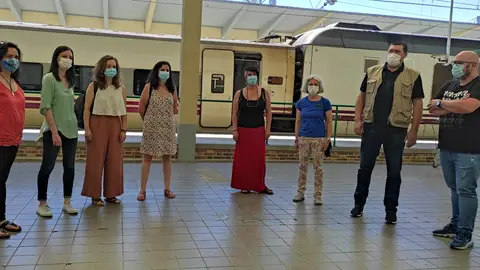 O BNG aposta por un tren galego de proximidade O BNG aposta por un tren galego de proximidade