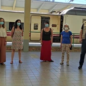 O BNG aposta por un tren galego de proximidade O BNG aposta por un tren galego de proximidade